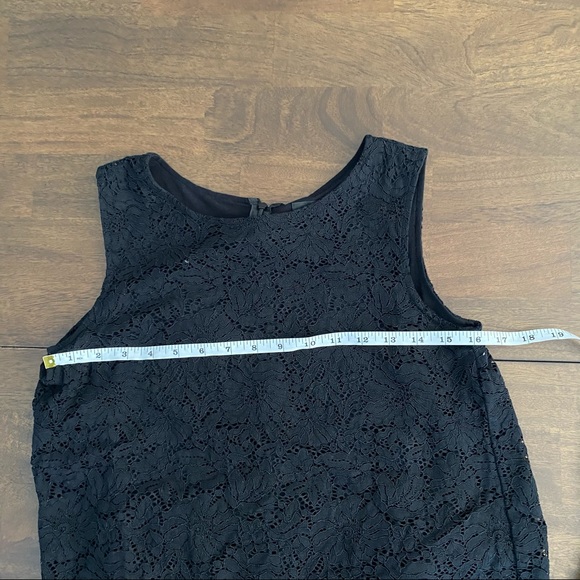 UNIQLO Black Jumpsuit with Lace Top Sleeveless - Picture 12 of 15